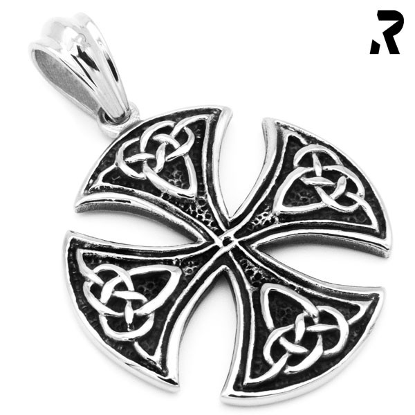 kreuz anhänger, kreuz kettenanhänger, cross, malteser kreuz anhänger, ornament anhänger, kettenanhänger damen, kettenanhänger für damen, für männer, geschenkidee, männer geschenk, biker geschenk, anhänger mit kette, edelstahl anhänger