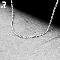 erbsenkette 3/3 mm, edelstahl, halskette, kette, silber erbsenkette 3/3 mm, edelstahl, halskette, kette, silber