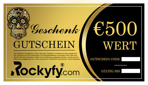 GESCHENKGUTSCHEIN 500 EURO