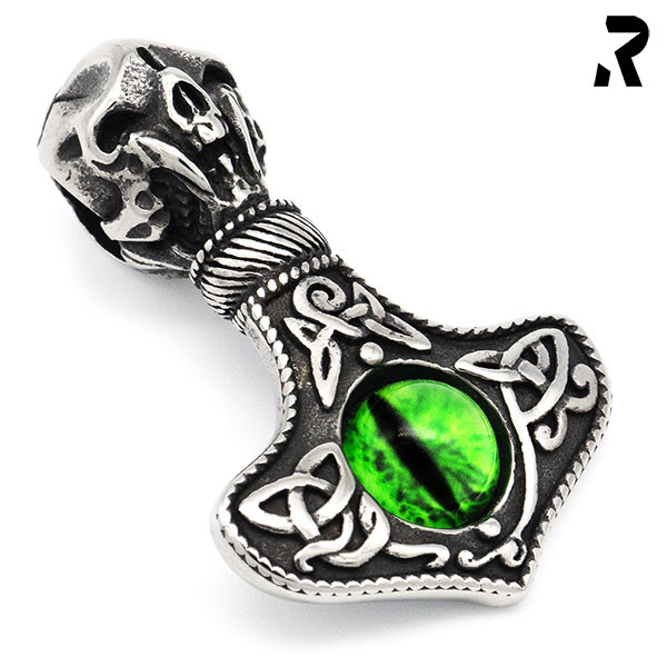 totenkopf anhänger epic memory, thors hammer anhänger, mjölnir, kettenanhänger männer, kettenanhänger damen, kettenanhänger für damen, für männer, geschenkidee, männer geschenk, biker geschenk, anhänger mit kette, edelstahl anhänger