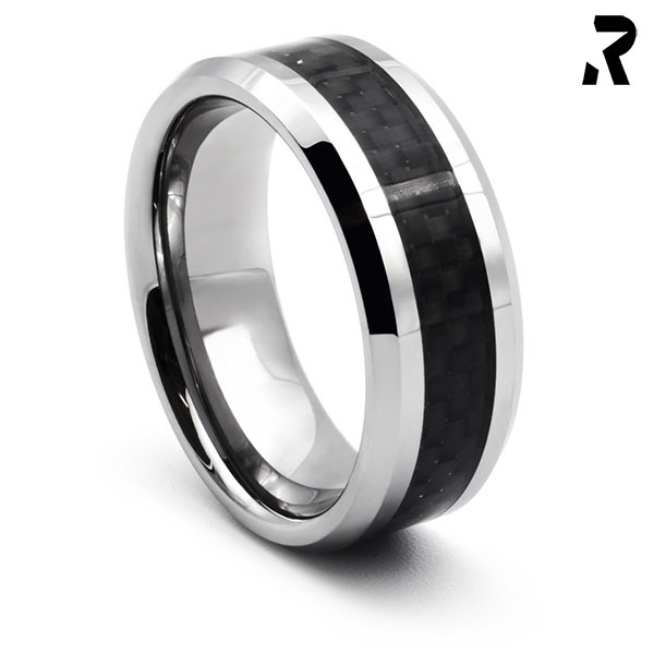 WOLFRAM CARBON RING Classic Fiber