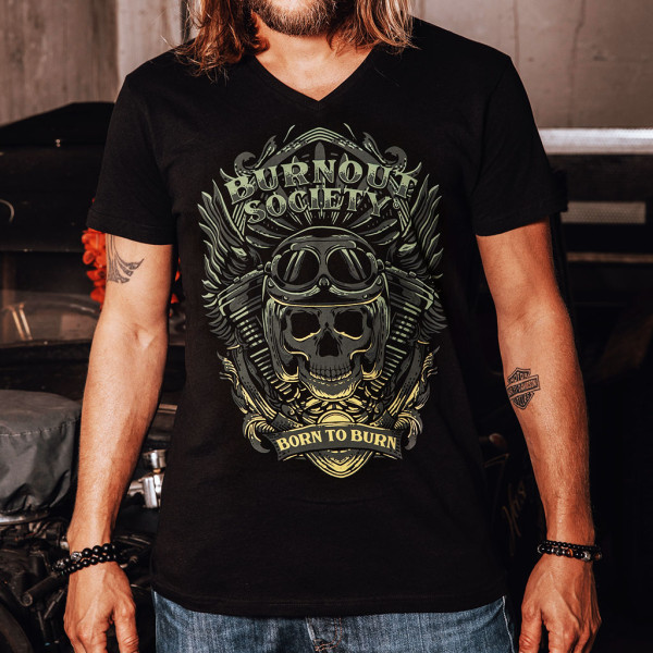 T-Shirt BURNOUT SOCIETY Street Spirit