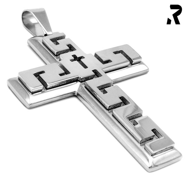 SPIRY CROSS