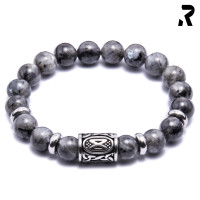 wikinger armband, labradorit armband, graues biker armband, für männer & frauen, größen s, m, l, xl, rockyfy wikinger armband, labradorit armband, graues biker armband, für männer & frauen, größen s, m, l, xl, rockyfy