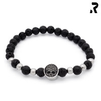 Totenkopf Armband Blackbeard Totenkopf Armband Blackbeard