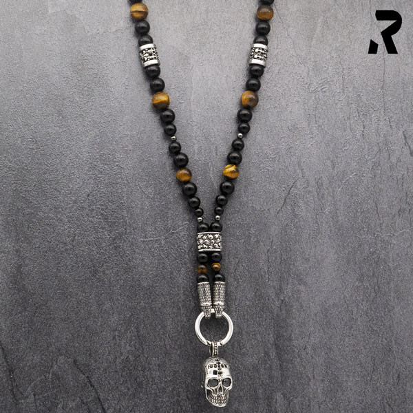 Totenkopf Ypsilon Kette Kingdom