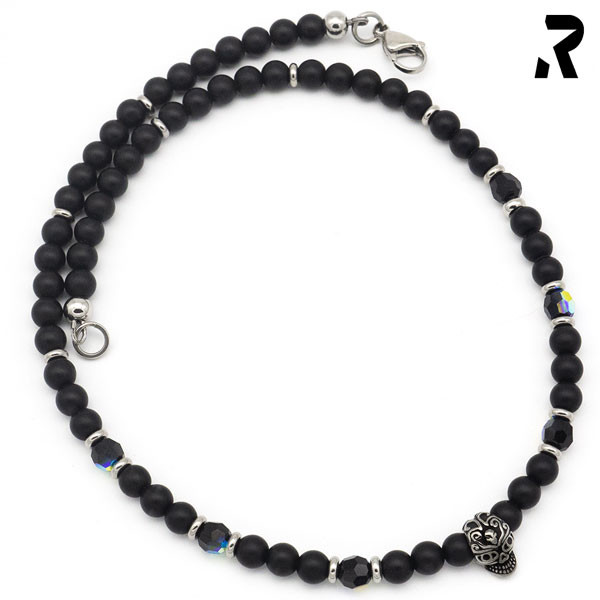Totenkopf Halskette Eclipse